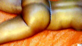 cheating nigerian housewife pounded hard by ex-lover's big cock