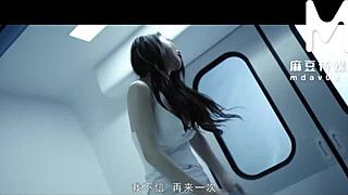 modelmedia asia kicks off squirt game with asian sex action.