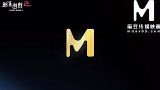 modelmedia asia kicks off squirt game with asian sex action.