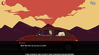 Hot Road Game Adventure