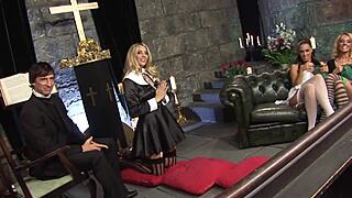 Jassie and Lexxxi Tyler Get Wild in Scandalous Poolside Action