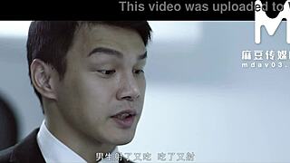 modelmedia asia kicks off squirt game with asian sex action.