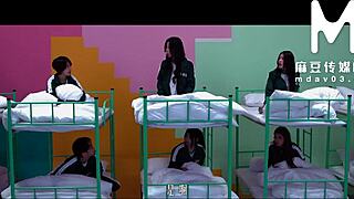 modelmedia asia kicks off squirt game with asian sex action.