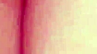 I fuck my 18 yo stepsister's pussy, giving her a creampie, feeling the contrast