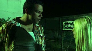 carman gets afternoon fuck with cum on tongue