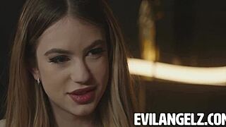 Sladyen, feel my fishnet fantasy blowjob, says erik to tommy