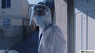 Man, it's tough having sex during Covid-19 with Lola Fae!