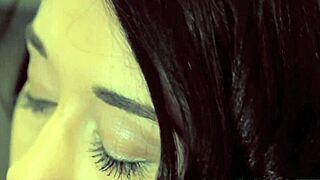 Classy Teen Teases with Softcore Toy Play Now!