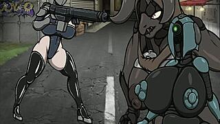 I enjoyed watching Robot Sexual y su amiga parte 9.