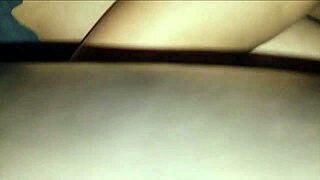 Fucking My Husband Hard in the Tight Adult Store Backroom.