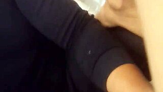 Teen Amateur's Big Ass Close-Up POV Fuck