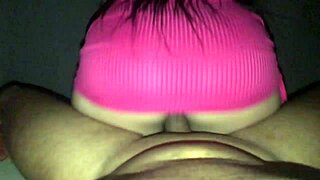 Naughty niece visits lonely uncle at night for secret pussy licking – can you resist?