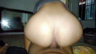 Brazilian MILF's big ass anal without condom!