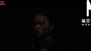 modelmedia asia kicks off squirt game with asian sex action.