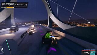 Cute Asian Teen Strips Naked in Saints Row 2022 Gameplay