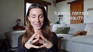 cum eating guide with kinky cei tutorial for you