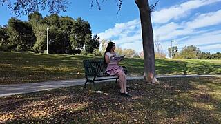 Whoa! Big Dick Meets Theodora Day's Huge Tits on PorndudeCasting!