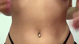 Wow, Huge Latina Curvy Babe Shows Off Big Natural Tits In Softcore Compilation!