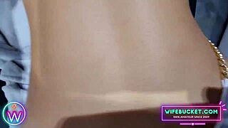 Wife fucked hard by bull in front of husband