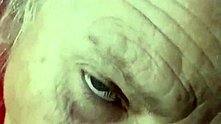 Hot milf eagerly sucks on a massive thick cock