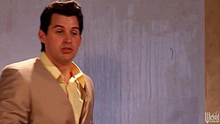 Lexi's ass looks incredible in leggings during riding and blowjob scenes