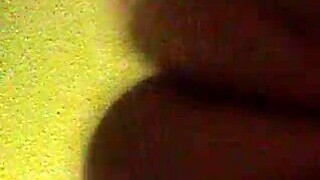 Bold quickie doggystyle in living room