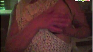 mature woman with large breasts shares a conversation