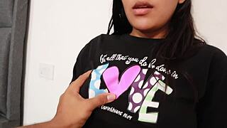 Univeritaria infiel folla con su compañero