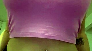 Wow, Huge Latina Curvy Babe Shows Off Big Natural Tits In Softcore Compilation!