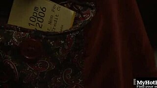 Beautiful redhead lady in hard sex