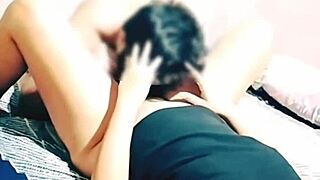 Asian Wife Makes Cum Wet And Horny!