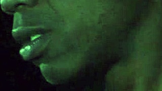A seductive MILF gets fucked outdoors at night with a monster cock, ending in a facial cumshot