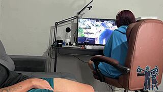 I Risk Showing My Big Cock 😈