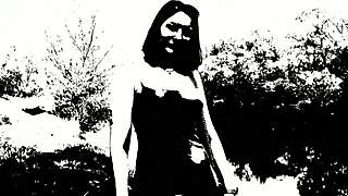 Sweet sexy girl Assol teases in a solo outdoor bathing clip with stunning charm