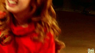 Lexi's ass looks incredible in leggings during riding and blowjob scenes