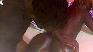 my neighbor came in for a body massage