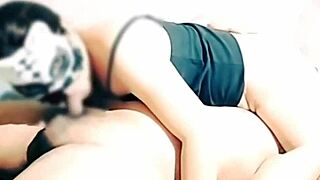 Asian Wife Makes Cum Wet And Horny!