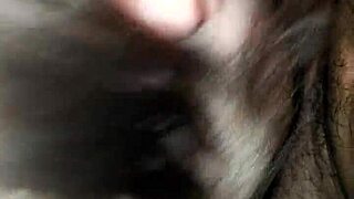 Interracial Deepthroat And Blowjob With Moaning