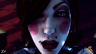 Yo, check this crazy short animation with Mad Moxxi and Lilith!
