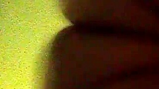 Bold quickie doggystyle in living room