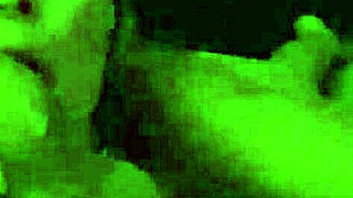 Slut sucking dick and getting cumshot in homemade latina scene