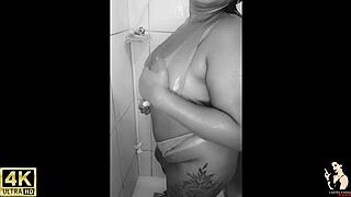 trailer - camera catches my neighbor masturbating in the bathroom