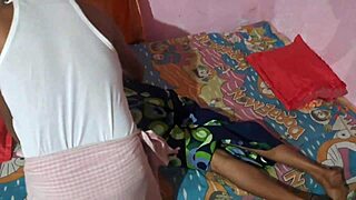 Bhabhi With Big Boobs Gets Pussy And Ass Fucked Hard In Bathroom By Monster Cock