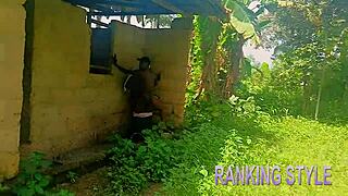 I love pounding African BBW doggy style