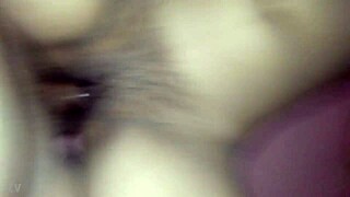 indian girlfriend gets pounded hard in a steamy session full of raw fucking action.