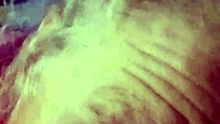 Hot milf eagerly sucks on a massive thick cock