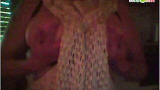 mature woman with large breasts shares a conversation