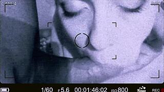 Recording in Closeup with My Stepdaughter, Damn That’s Insane Action!