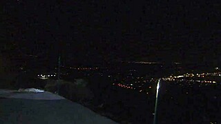 A seductive MILF gets fucked outdoors at night with a monster cock, ending in a facial cumshot