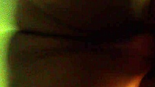 Bold quickie doggystyle in living room